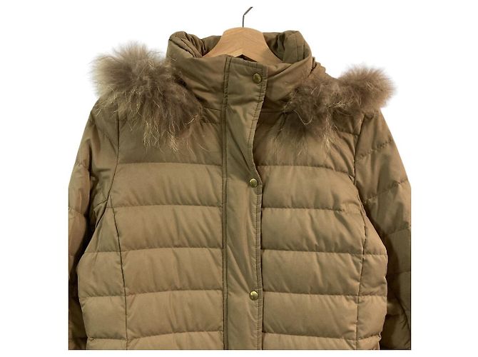 Autre Marque Abrigo de plumón UNITED ARROWS Beige - vista 3