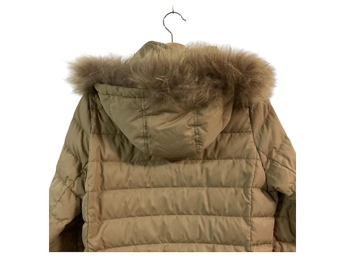 Autre Marque Abrigo de plumón UNITED ARROWS Beige - vista 4