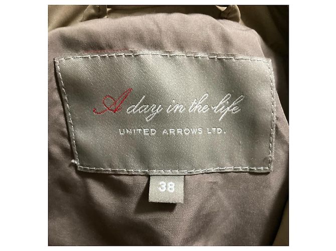 Autre Marque Abrigo de plumón UNITED ARROWS Beige - vista 6