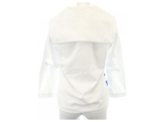 Top Comme des GARCONS GIRL Blanco Azul - vista 2