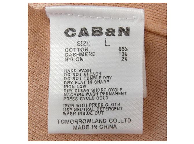Autre Marque Cárdigan de mezcla de cachemira CABaN Rosa - vista 3