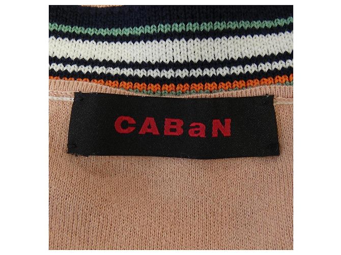 Autre Marque Cárdigan de mezcla de cachemira CABaN Rosa - vista 4