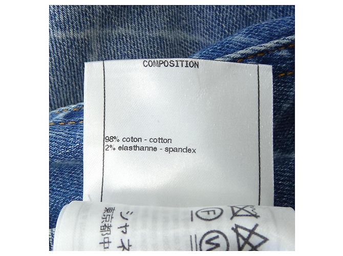 Jeans Chanel Azul - vista 3