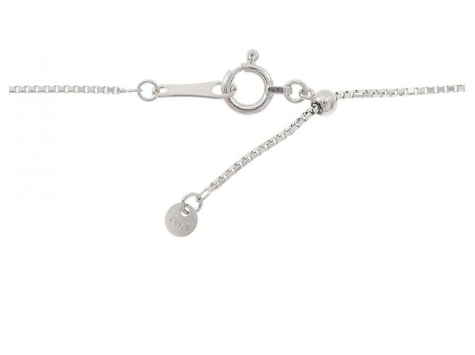 Autre Marque Collana di Diamanti PT900 PT850 Argento - vista 5