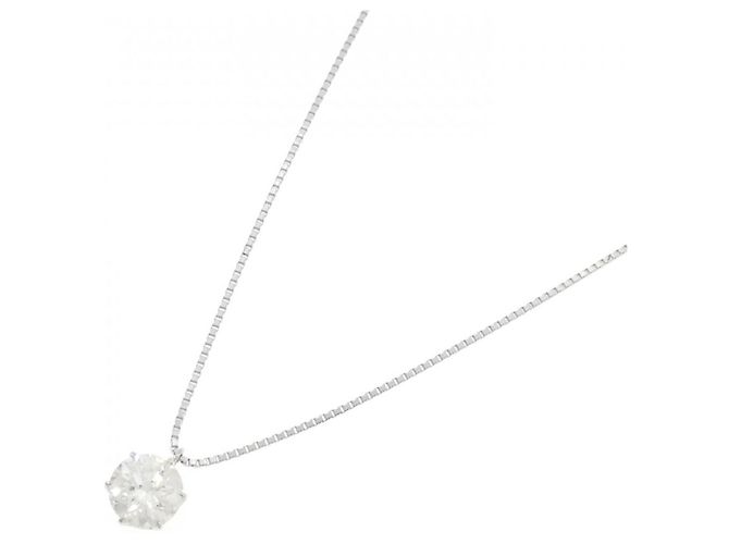 Autre Marque Collana di Diamanti PT900 PT850 Argento - vista 2