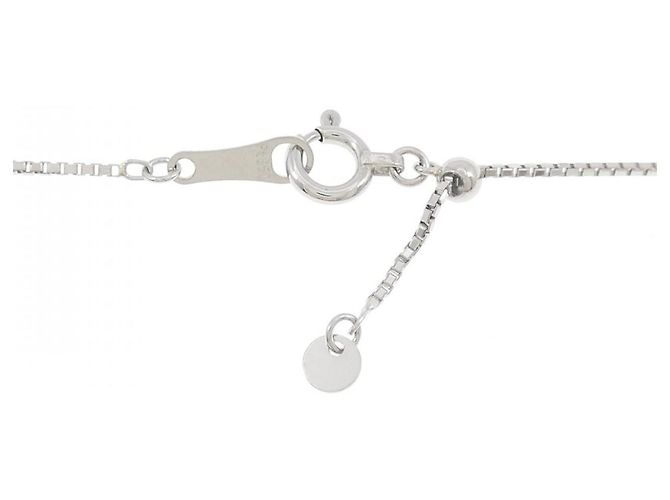 Autre Marque Collana di Diamanti PT900 PT850 Argento - vista 5