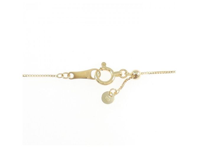 Autre Marque Diamond Butterfly Halskette GSTV Au750 Golden - Ansicht 5