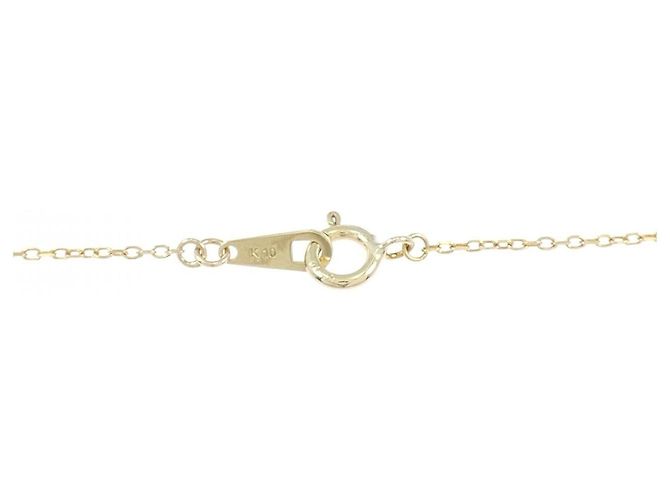 Autre Marque Collana in oro giallo K10 e granato D'oro - vista 5