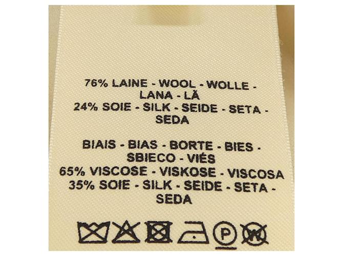 Hermès Falda Hermes CLIQUETIS36 Beige - vista 3