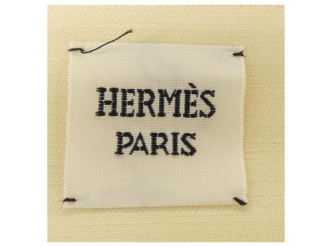 Hermès Falda Hermes CLIQUETIS36 Beige - vista 4