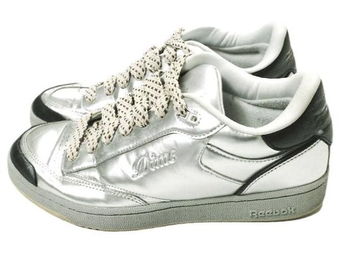 Autre Marque Sneakers Reebok Dime CLUB C BULC Argento - vista 2