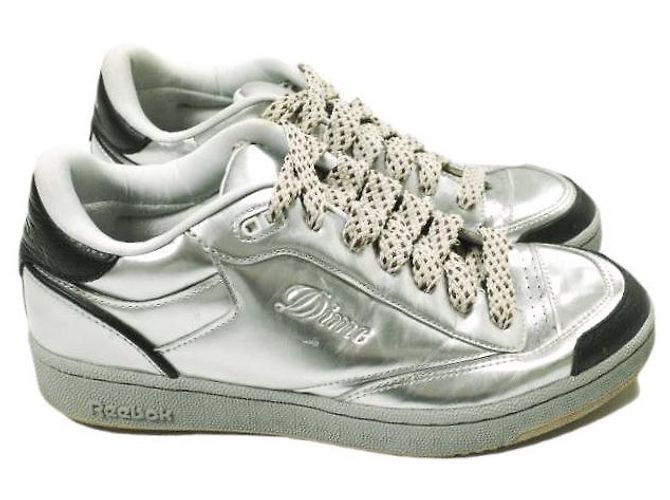 Autre Marque Sneakers Reebok Dime CLUB C BULC Argento - vista 3