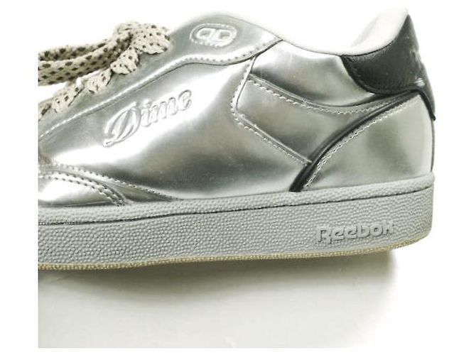 Autre Marque Sneakers Reebok Dime CLUB C BULC Argento - vista 9