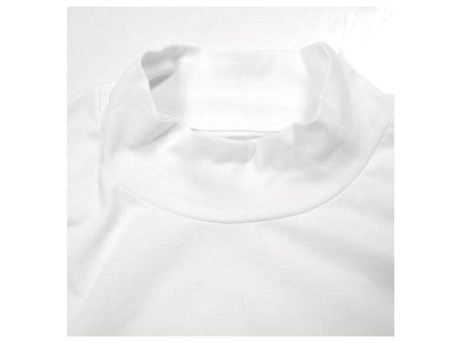 Autre Marque Camiseta SHIDEN L S de cuello alto de algodón de manga larga Blanco - vista 5