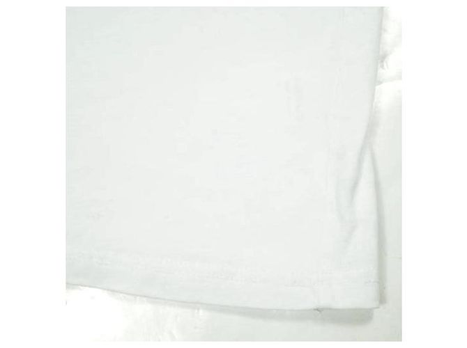 Autre Marque Camiseta SHIDEN L S de cuello alto de algodón de manga larga Blanco - vista 7