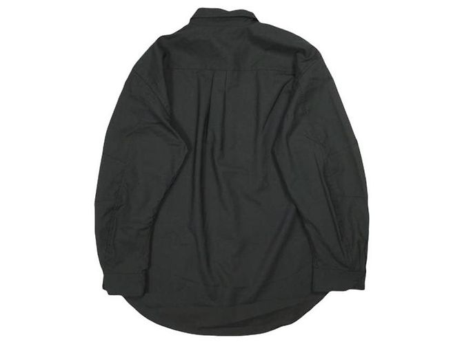 Autre Marque Camisa de lana SSZ Negro - vista 2
