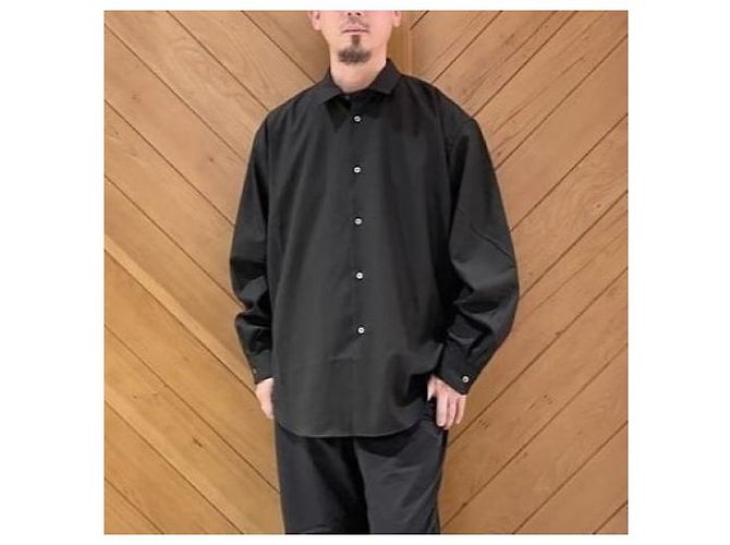 Autre Marque Camisa de lana SSZ Negro - vista 3