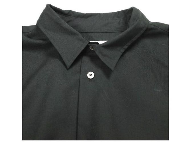 Autre Marque Camisa de lana SSZ Negro - vista 5