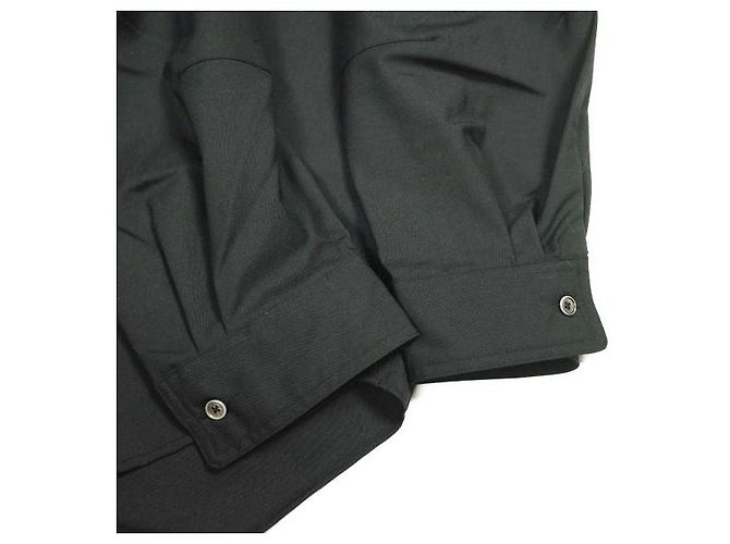 Autre Marque Camisa de lana SSZ Negro - vista 6