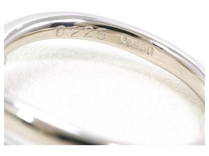 Autre Marque PT900 Platin Diamantring Silber - Ansicht 6