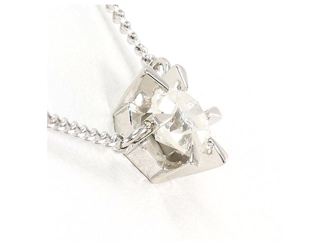 Autre Marque Collana in platino PT850 e diamanti Argento - vista 2