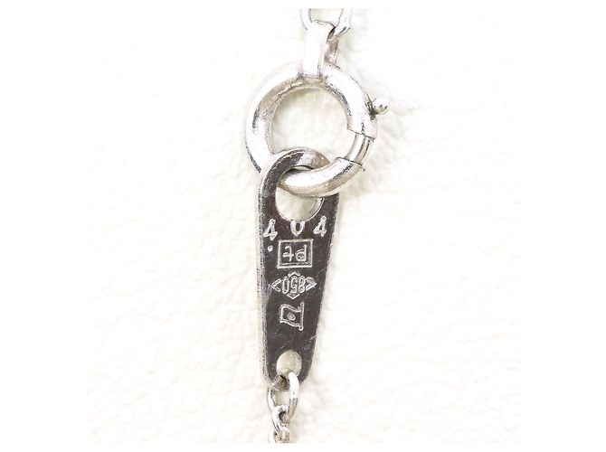 Autre Marque Collana in platino PT850 e diamanti Argento - vista 4