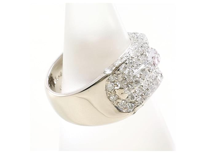 Autre Marque PT900 Platinring Silber - Ansicht 3