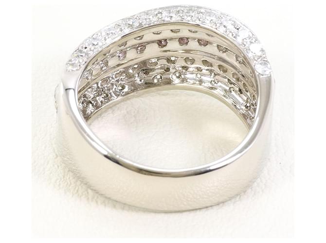 Autre Marque PT900 Platinring Silber - Ansicht 4