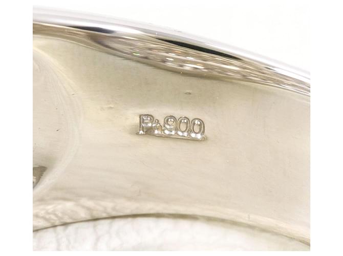 Autre Marque PT900 Platinring Silber - Ansicht 5