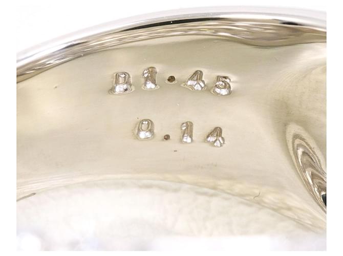 Autre Marque PT900 Platinring Silber - Ansicht 6
