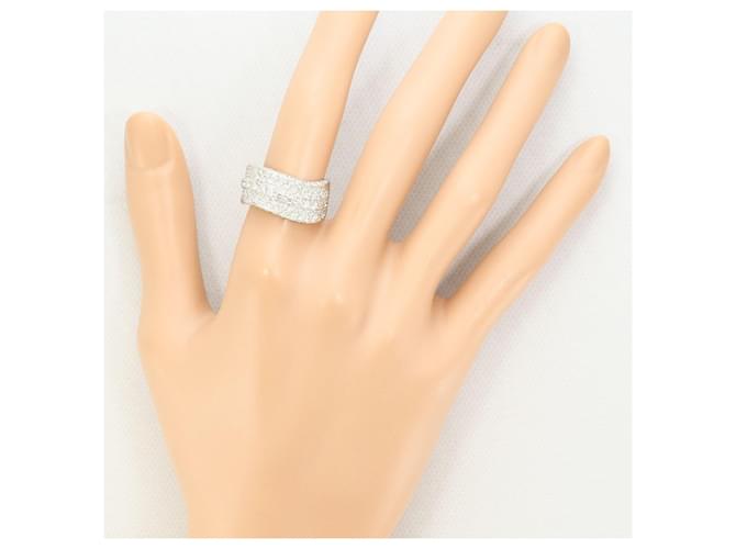 Autre Marque PT900 Platinring Silber - Ansicht 7