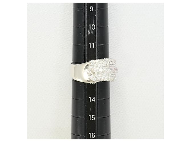 Autre Marque PT900 Platinring Silber - Ansicht 8