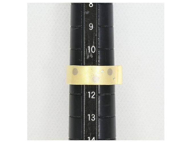 Autre Marque Anello in oro giallo K14 e oro bianco con diamanti D'oro - vista 7