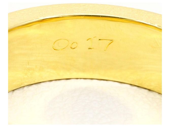 Autre Marque Anello in oro giallo e oro bianco Au750 con diamanti D'oro - vista 6