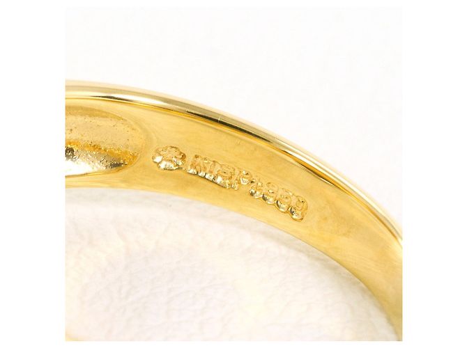 Autre Marque Anello con Diamante Pt850 K18YG D'oro - vista 5