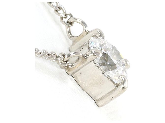Autre Marque Collana in platino e diamanti PT850 Argento - vista 2
