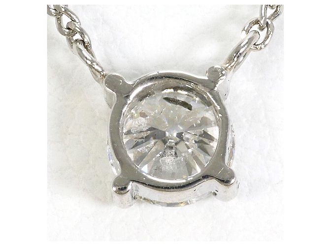 Autre Marque Collana in platino e diamanti PT850 Argento - vista 3