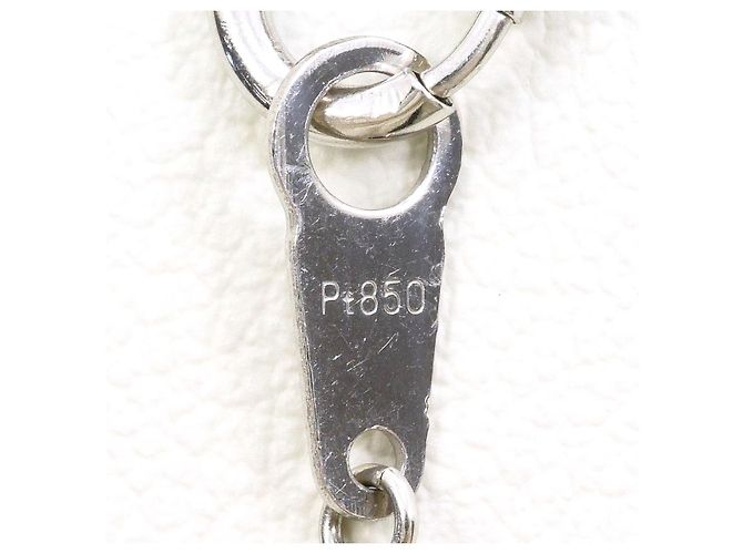 Autre Marque Collana in platino e diamanti PT850 Argento - vista 4