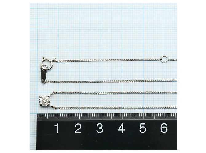 Autre Marque Collana in platino e diamanti PT850 Argento - vista 6