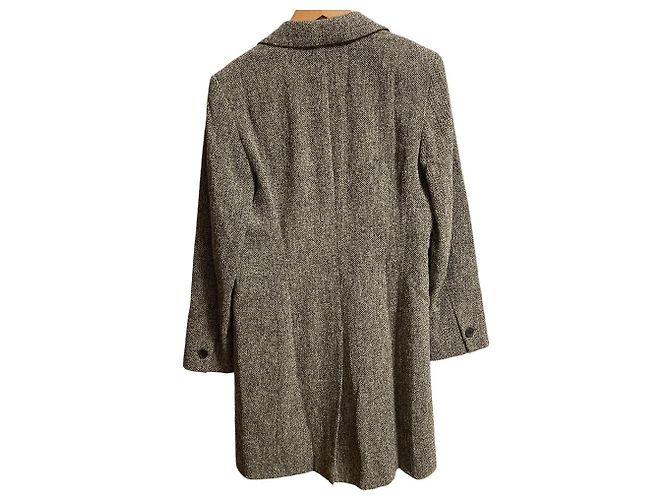 Abrigo Chester de lana Max Mara Negro - vista 4