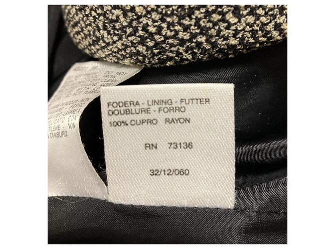 Abrigo Chester de lana Max Mara Negro - vista 7