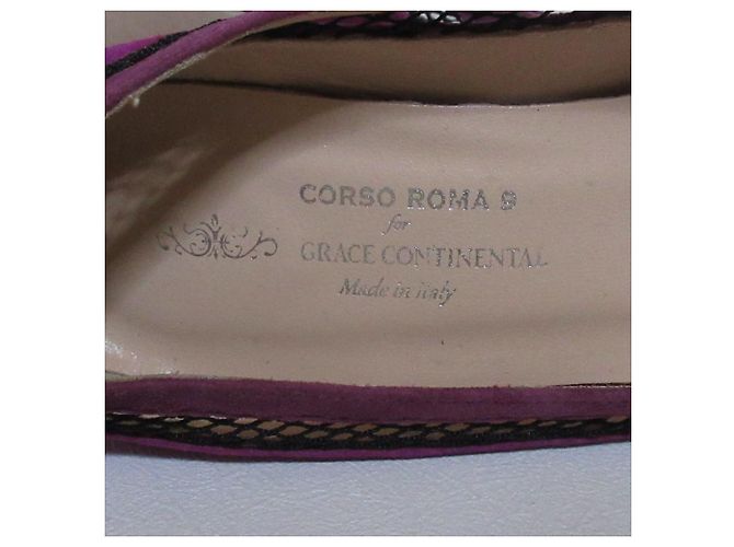 Autre Marque Décolleté Multi Mesh CORSO ROMA 9 Rosso - vista 10