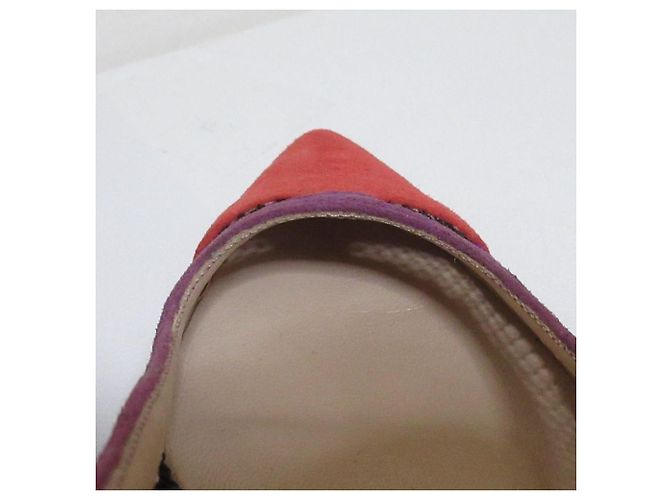 Autre Marque Décolleté Multi Mesh CORSO ROMA 9 Rosso - vista 12