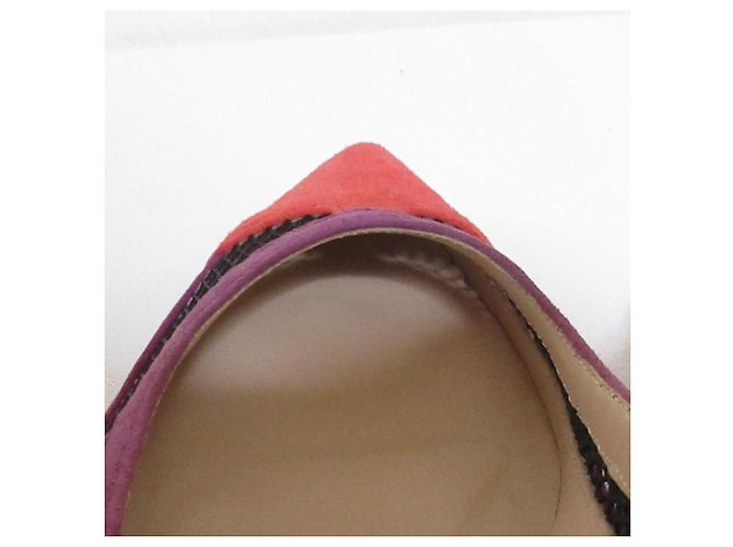 Autre Marque Décolleté Multi Mesh CORSO ROMA 9 Rosso - vista 13