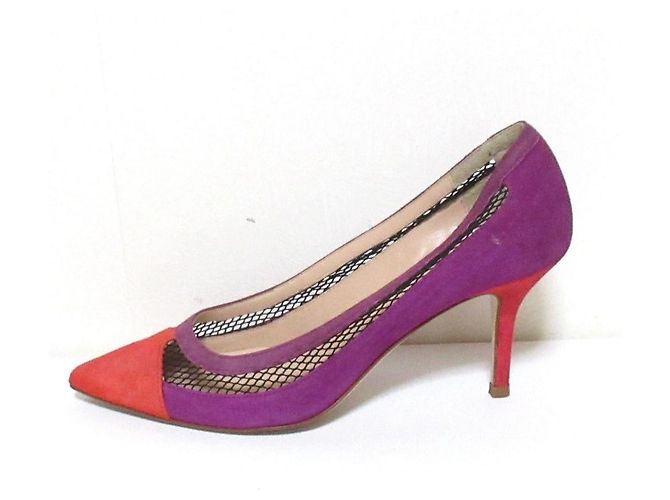 Autre Marque Décolleté Multi Mesh CORSO ROMA 9 Rosso - vista 2