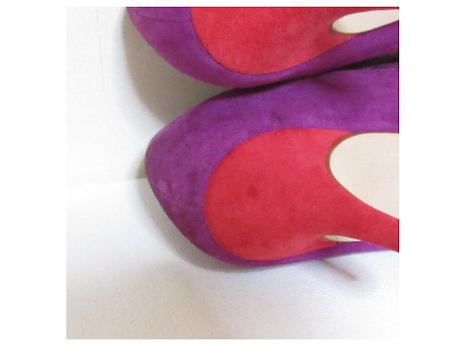 Autre Marque Décolleté Multi Mesh CORSO ROMA 9 Rosso - vista 9