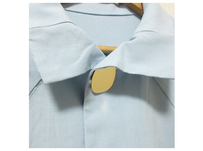 Autre Marque Chemise sans manches en laine d'été HARUNOBUMURATA LIMA Bleu - vue 4