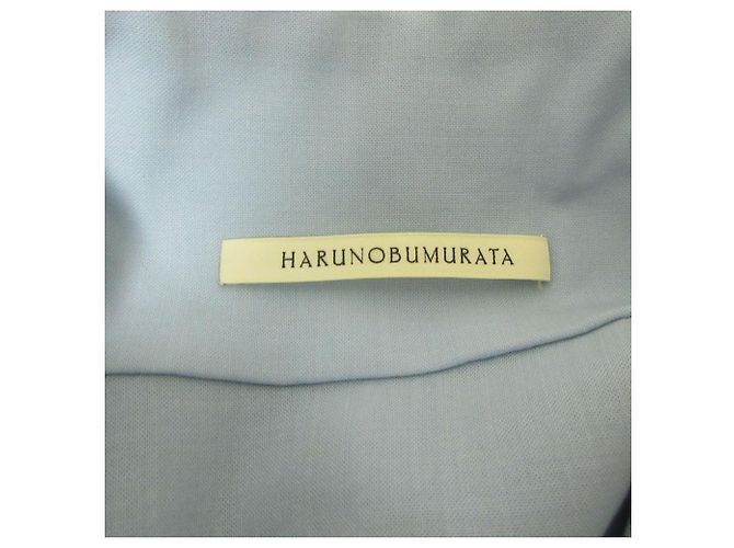 Autre Marque Chemise sans manches en laine d'été HARUNOBUMURATA LIMA Bleu - vue 5