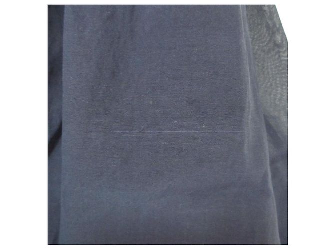 Autre Marque Falda acampanada de seda y algodón TEIJA Azul Azul marino - vista 18