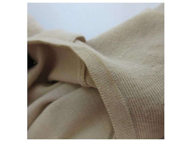 Autre Marque Camicetta in maglia di lana 18G Drawer Beige - vista 13
